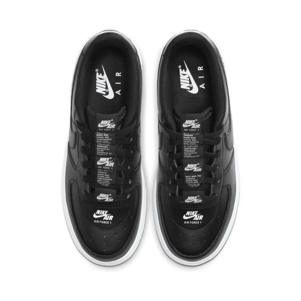Nike Air Force 1 LV8 3 Black (GS) Black/White/Black (CJ4092-001)