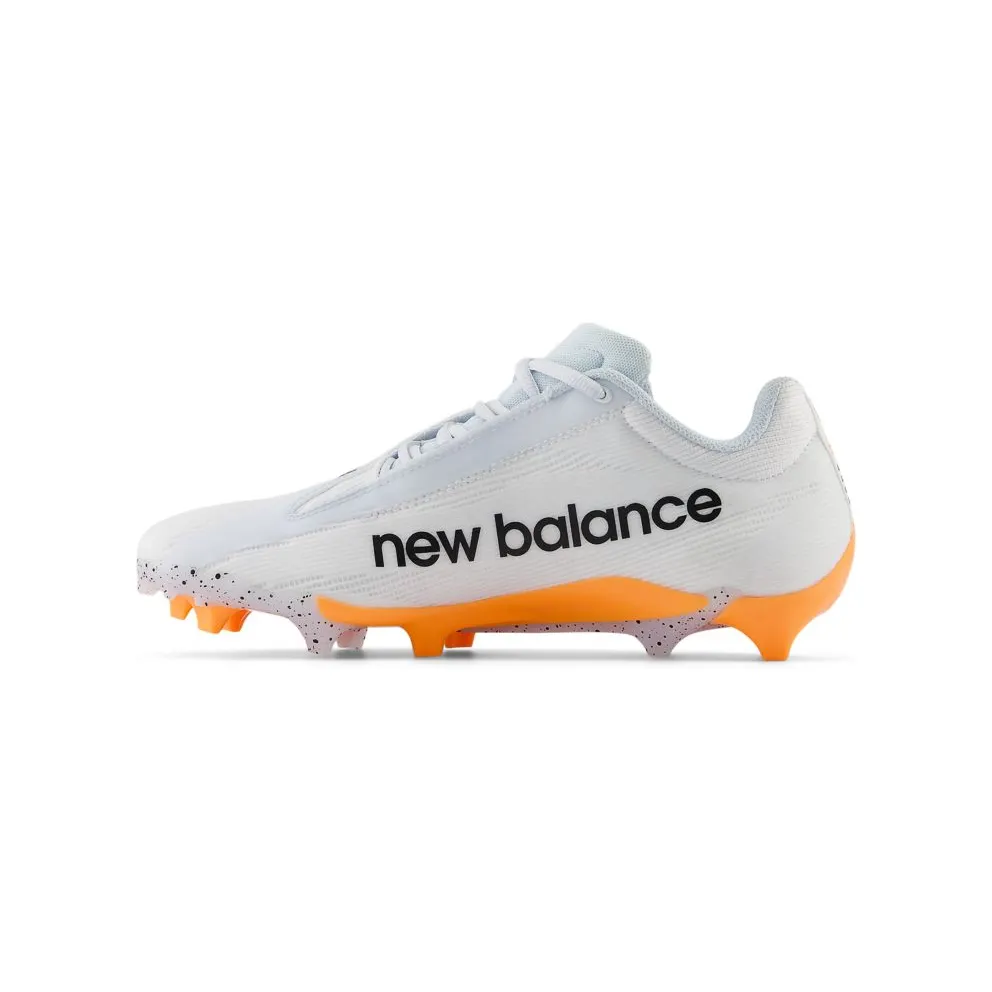 New Balance Burn X4 White Hot Mango Ice Blue (BURNLPF4)
