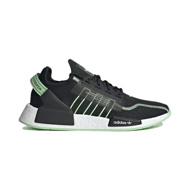 adidas NMD R1 V2 Black Glory Mint (GW4709)