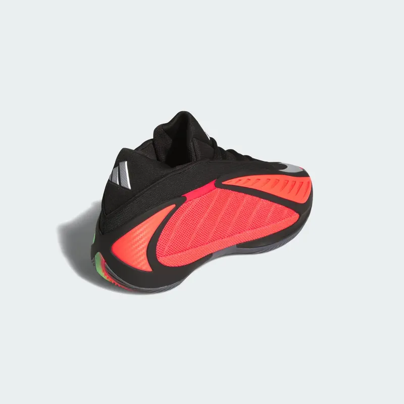 Adidas Anthony Edwards 2 Core Black / Lucid Red / Lucid Lemon (JQ9503)