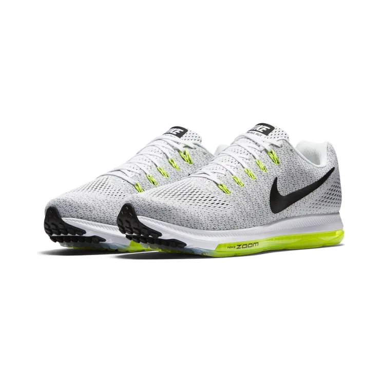Nike Zoom All Out Low “White / Volt / Black” (878670-107)
