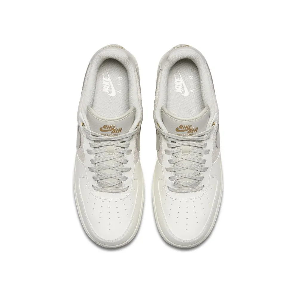 Nike Air Force 1 Low Sail Light Bone Metallic Gold Sail/Light Bone-Metallic Gold (823511-100)