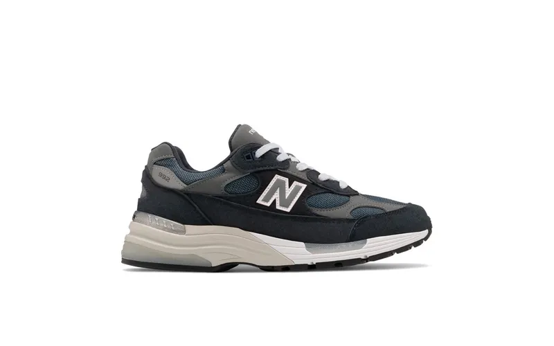 New Balance 992 Navy Grey Navy/Grey (M992GG)