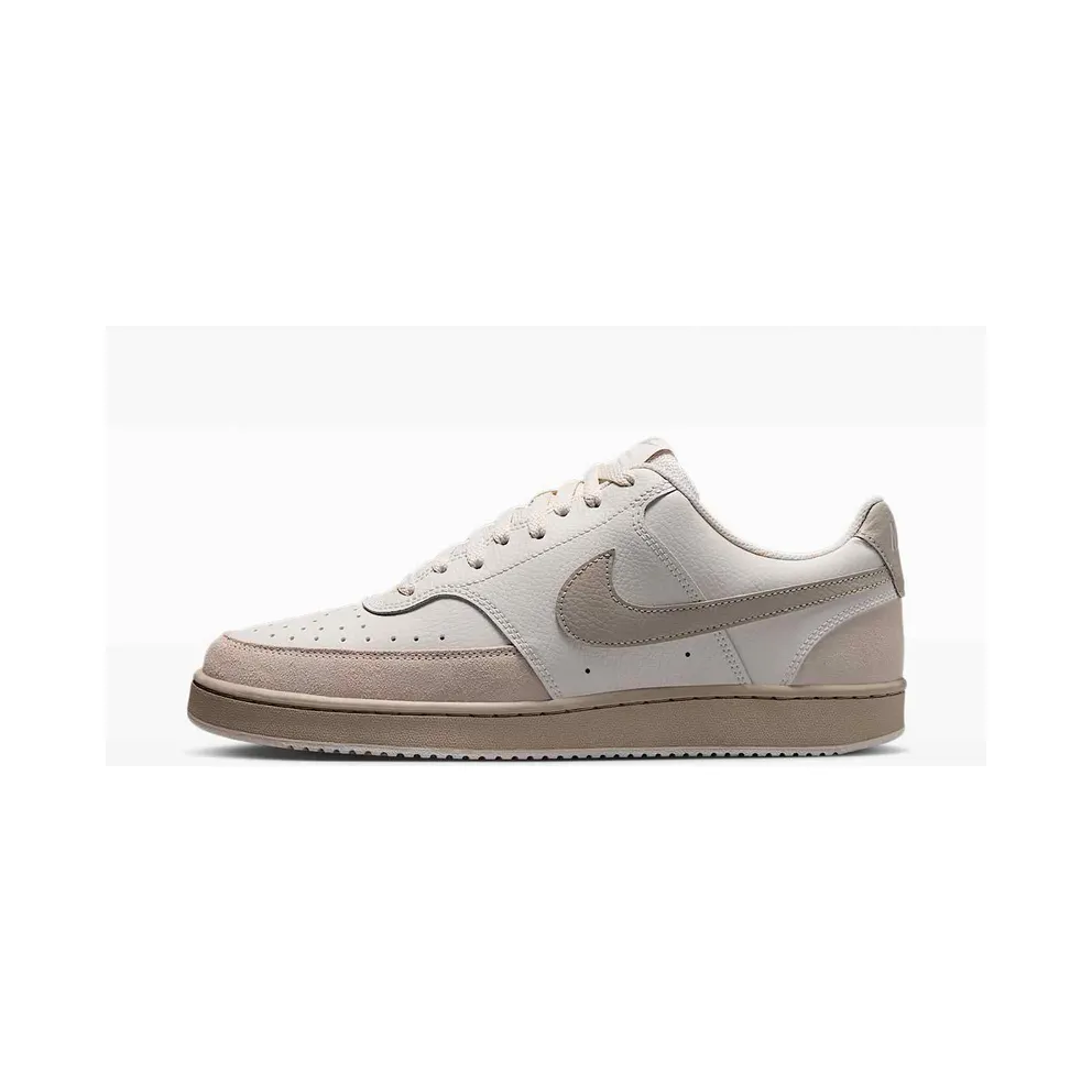 Nike Court Vision Low Suede “Phantom / Cream Ii” (IO0461-001)