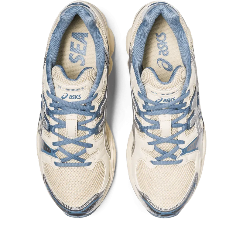 Asics GEL-NIMBUS 9 Cream/Pure Silver (1201A801.101)