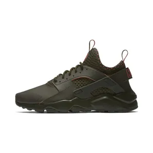 Nike Air Huarache Run Ultra “Cargo Khaki / Total Crimson” (875841-301)