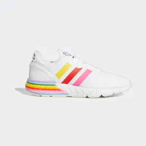 adidas ZX 1K Boost Pride Cloud White / Cloud White / Off White (GW2418)