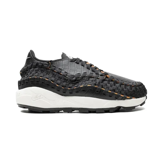 Nike Air Footscape Woven Premium Black Croc “Black” (FQ8129)