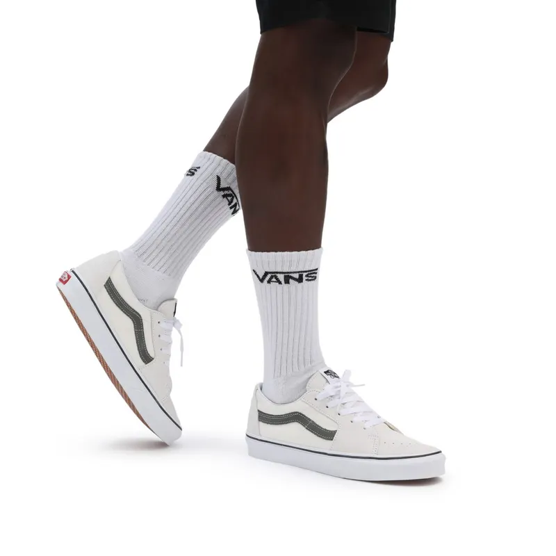 VANS Utility Pop Sk8-low Shoes White (VN0A4UUKB36)