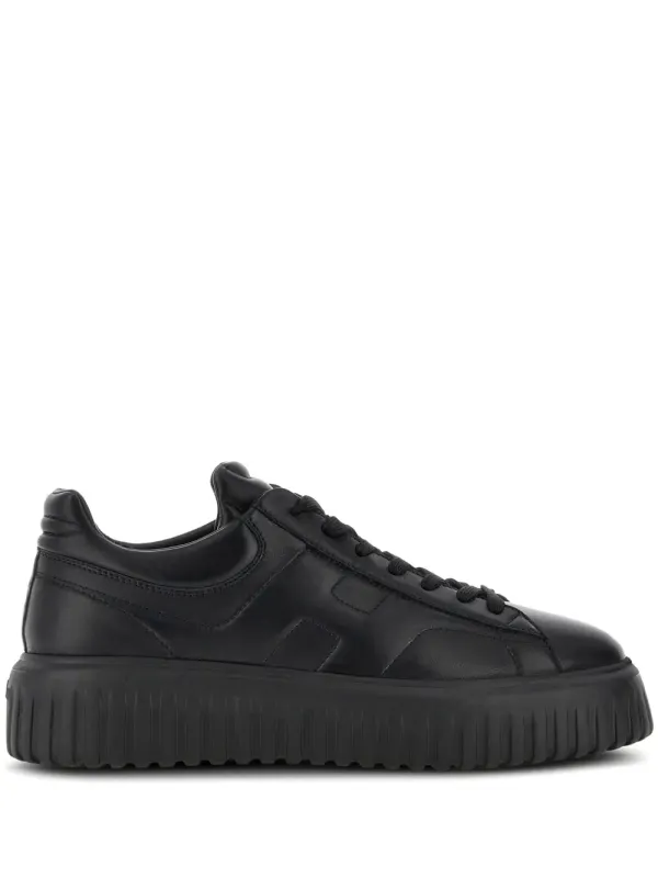 Hogan H-Stripes low-top – Black (HXM6450FC60LE9)