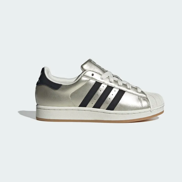 Adidas Superstar II Sneakers Alumina / Core Black / Gum (HQ2691)