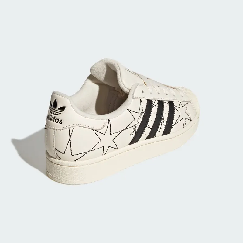 Adidas SUPERSTAR II Shoes Cream White / Core Black / Cream White (IH4123)