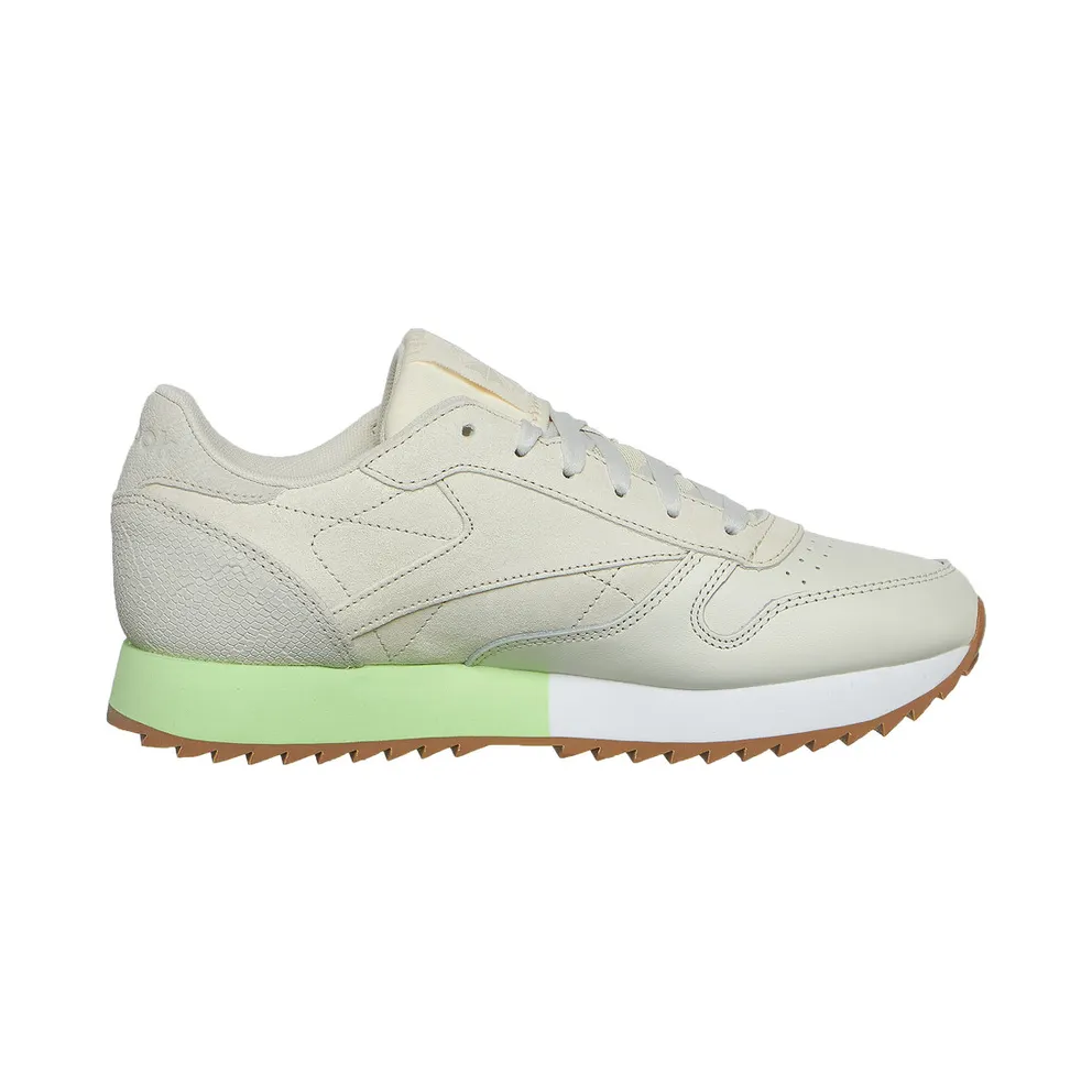 Reebok Classic Leather Ripple Chalk / Classic White / Morning Fog (FY7258)