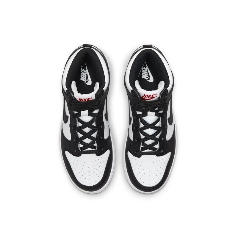 Nike Dunk High Black White (PS) (2021) (DD2314-103)