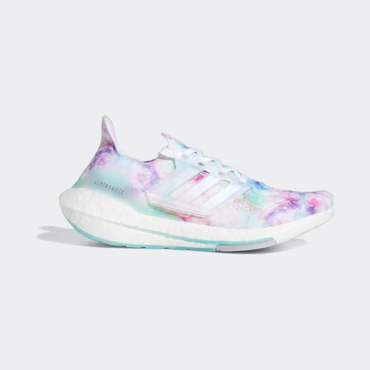 adidas ULTRABOOST 21 W Cloud White / Cloud White / Mint Ton (GZ7104)