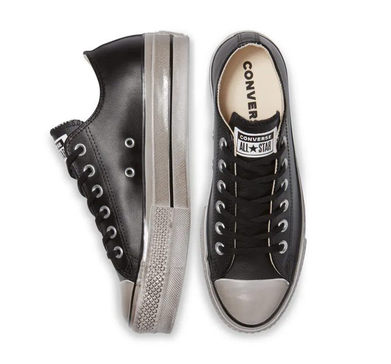 Converse Wordmark Platform Chuck Taylor All Star Low Top (569118C)