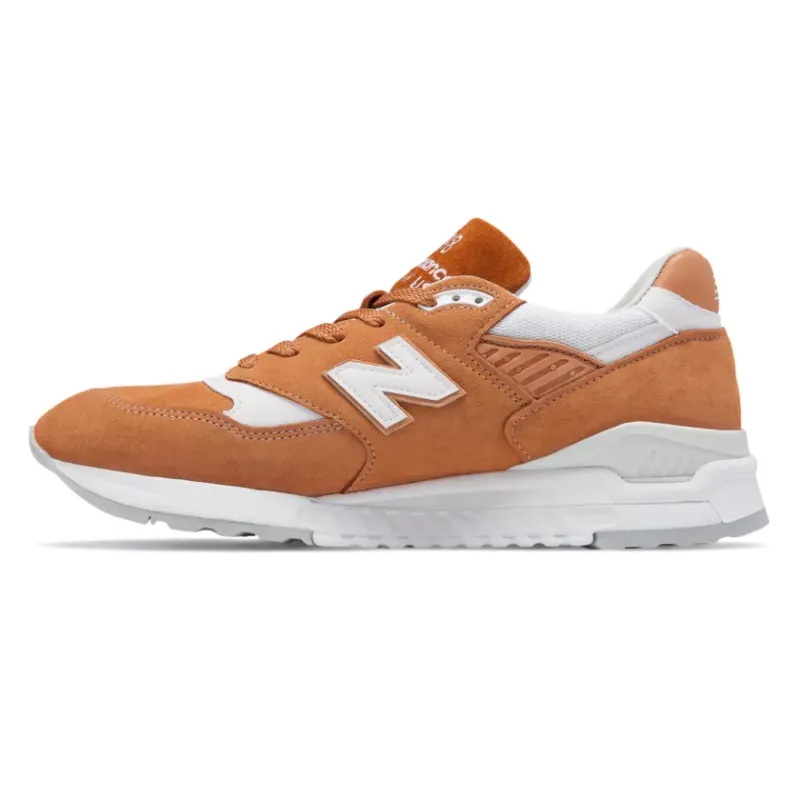 New Balance 998 Curry Brown/White (M998TCC)