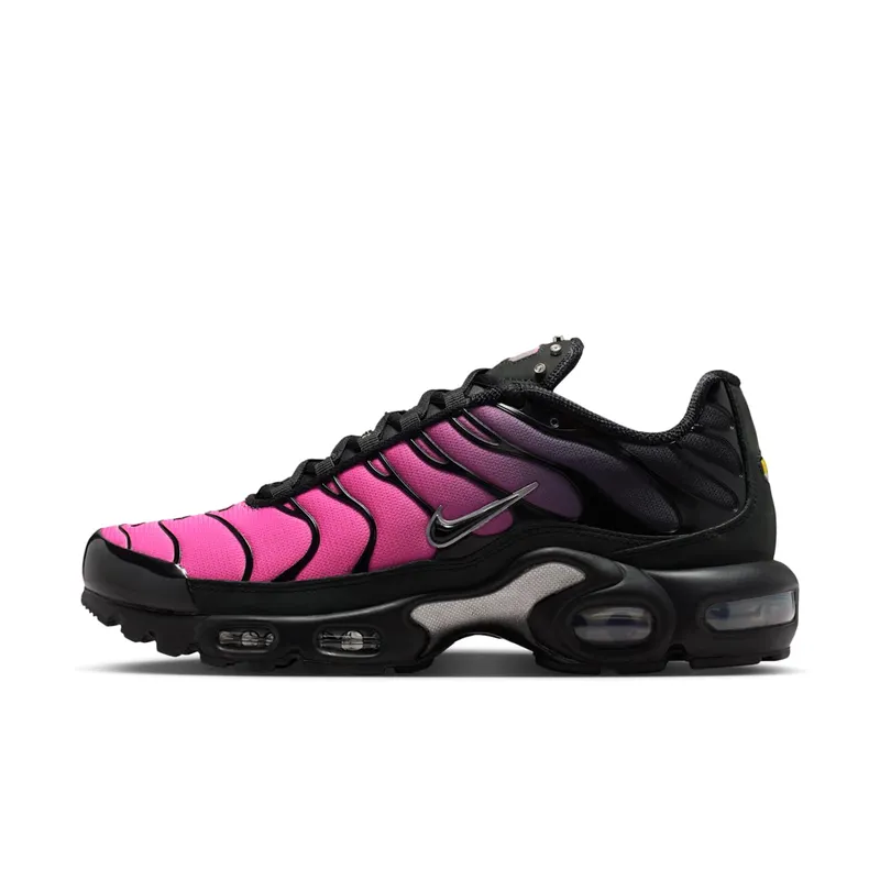 Nike Air Max Plus Black/Metallic Silver/Peony (IQ0280-010)