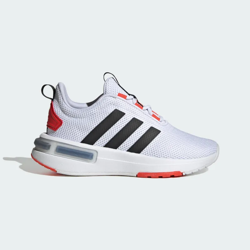 adidas Racer TR23 Kids’ Shoes Cloud White / Core Black / Bright Red (IG4911)