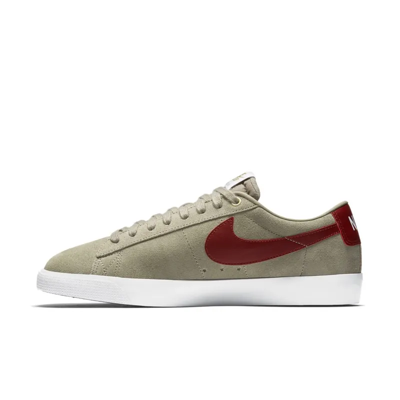 Nike SB Blazer Bamboo Bamboo/Team Red-White (704939-261)
