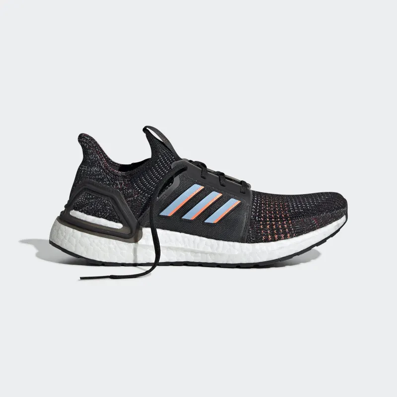 adidas Ultra Boost 19 Black Glow CORE BLACK/GLOW BLUE/CORE BLACK (G54011)