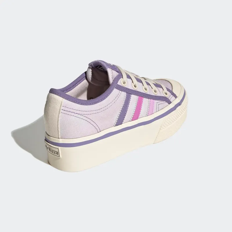Adidas Nizza Platform Almost Pink / Pulse Lilac / Wonder White (GY7051)