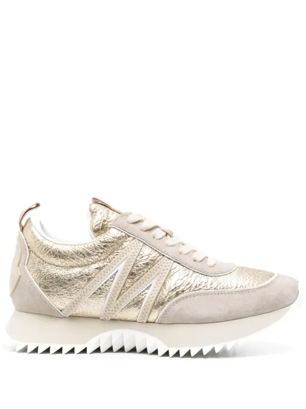 Moncler Pacey leren – Gold (K109B4M00170M6250)
