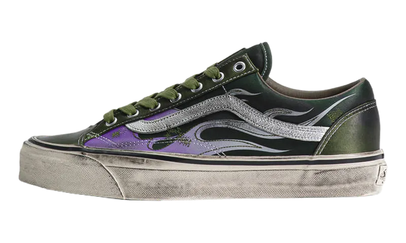Vans LX Old Skool “Archive Flame Green” (VN000D9RGRK)