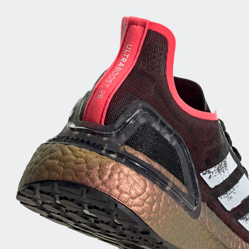 adidas Ultraboost PB Core Black / Cloud White / Signal Pink (EG5916)