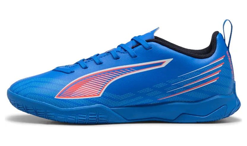 Puma Fußballschuh ULTRA 6 PLAY IT für Kinder, orange, Größe 18 EU (108538)
