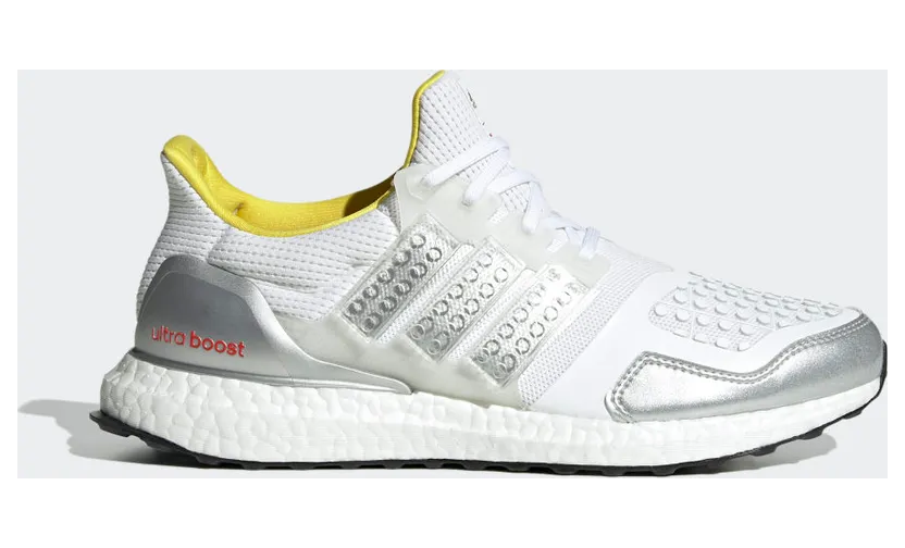 adidas Ultraboost DNA x LEGO® Plates Cloud White / Cloud White / Shock Blue (FY7690)