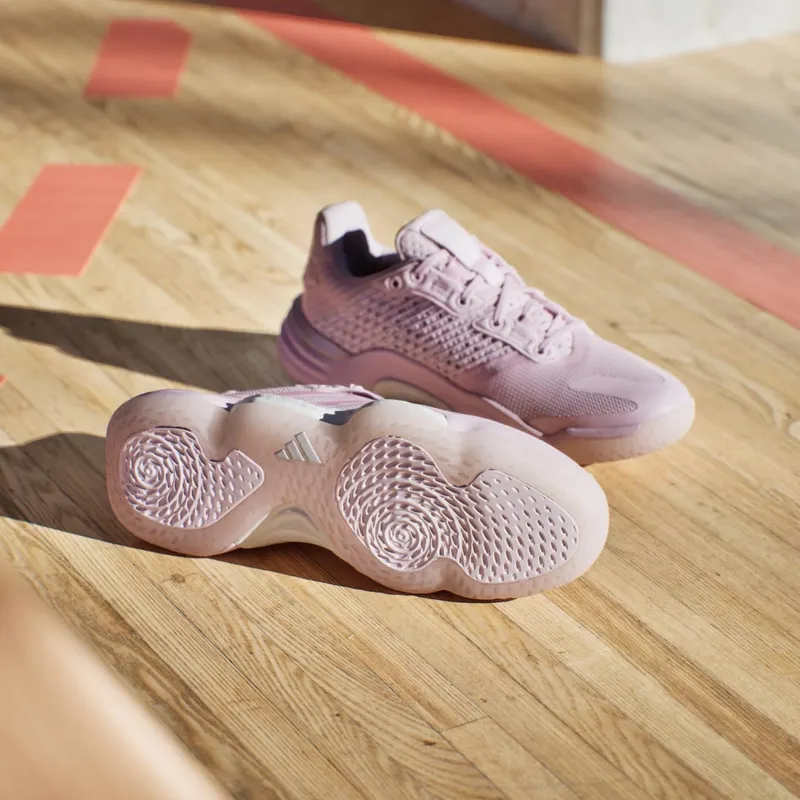 Adidas Stabil 16 Indoor Clear Pink / Clear Pink / Cloud White (IH8117)