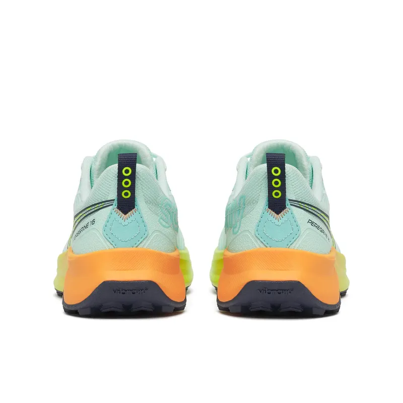 SAUCONY Peregrine 16 “Aqua / Citron” (S11066-130)