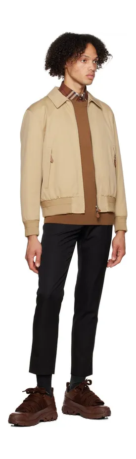 Burberry Arthur – “Deep Earth Brown” (8058985) (5)