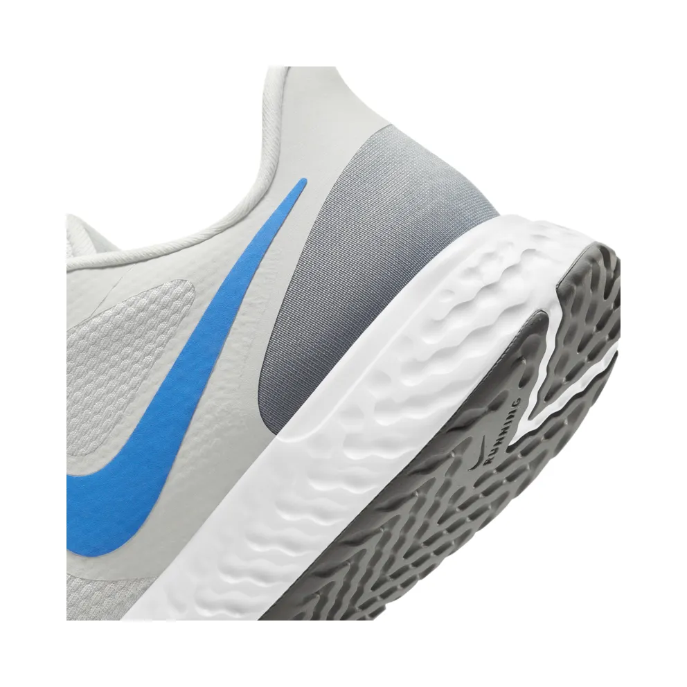 Nike Revolution 5 “Photon Dust / Particle Grey / Black / Photo Blue” (BQ3204-015)