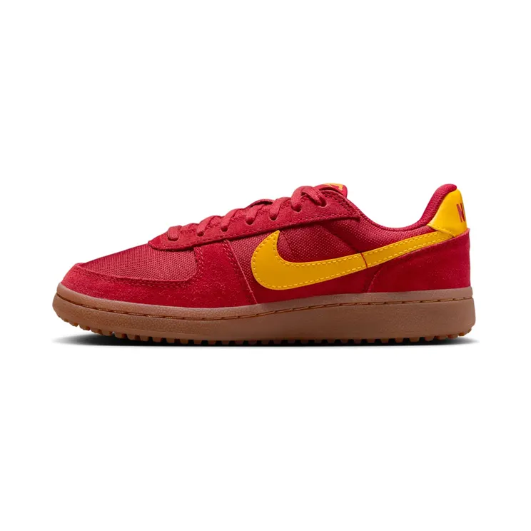 Nike Field General “Gym Red / Gum Medium Brown / Team Gold” (IF0465-602)