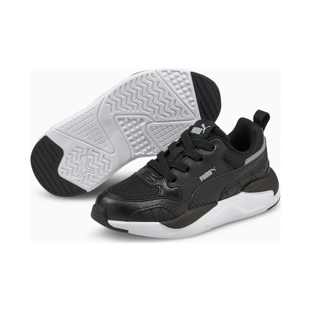 PUMA X-Ray 2 Square Kids’ Black/Black/Silver (374192-10)
