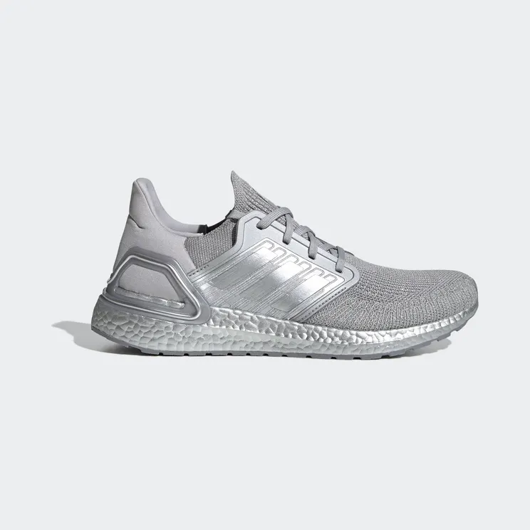 adidas Ultra Boost 20 Silver Metallic