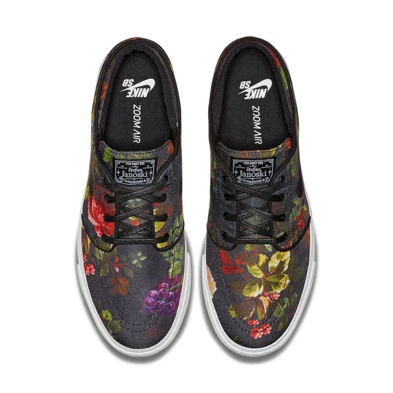 Nike Zoom Stefan Janoski CNVS Mutli-Color Mutli-Color/Black-White (615957-900)