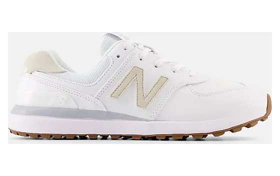 New Balance 574 Greens v2 White (WG574WT)