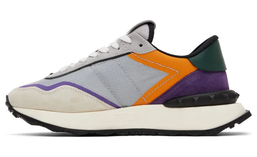 Valentino Garavani Multicolor Netrunner 6T1 BIA-VIO-P.G/P.G/ (1Y2S0F28SAS) (3)