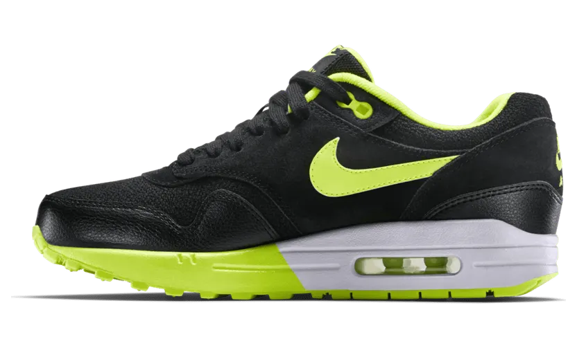 Nike Air Max 1 Black Volt (W) (319986-030)