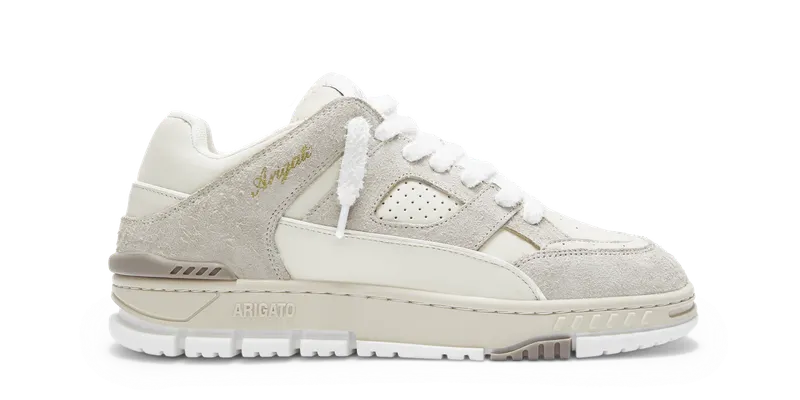 Axel Arigato Area Lo Fluffy Sneaker “Beige,Beige” (F2298001)
