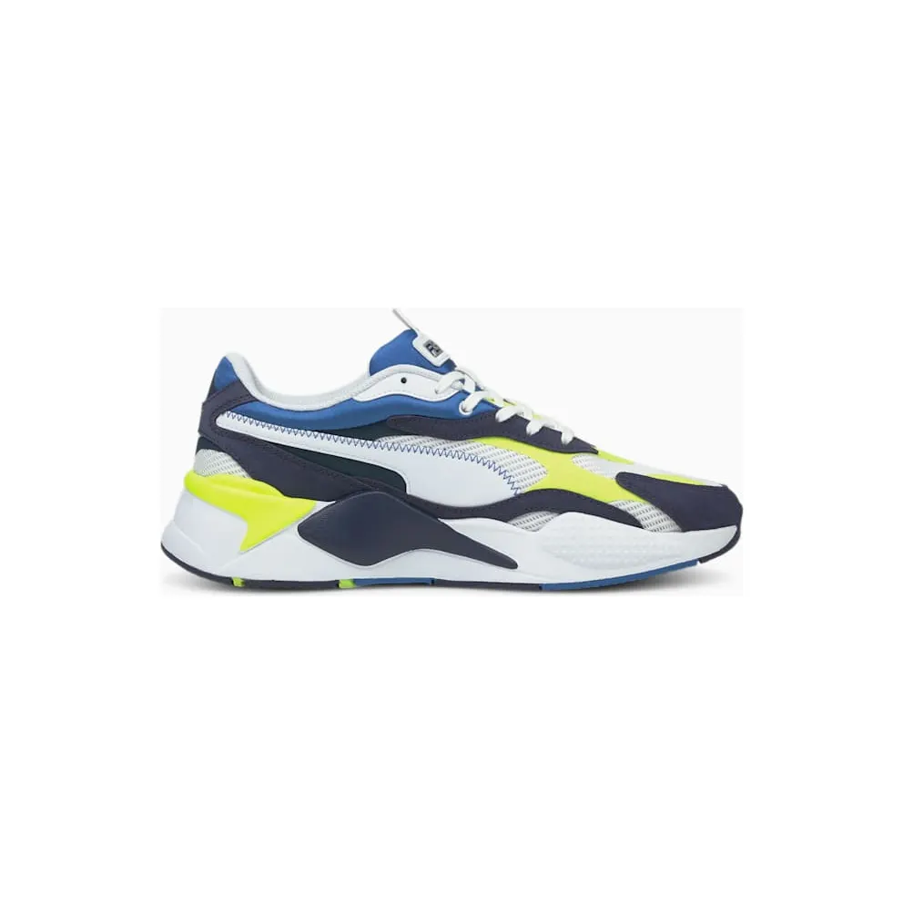 Puma RS-X³ Twill Air Mesh White/Blue (368845-01)