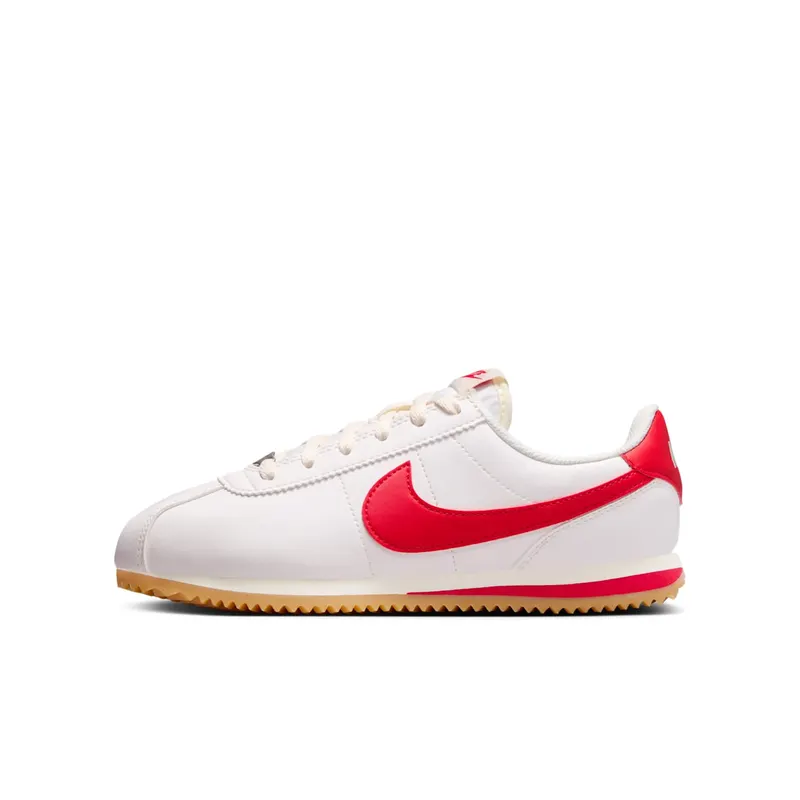 Nike Cortez Sail Gum Yellow University Red (DM0950-113)