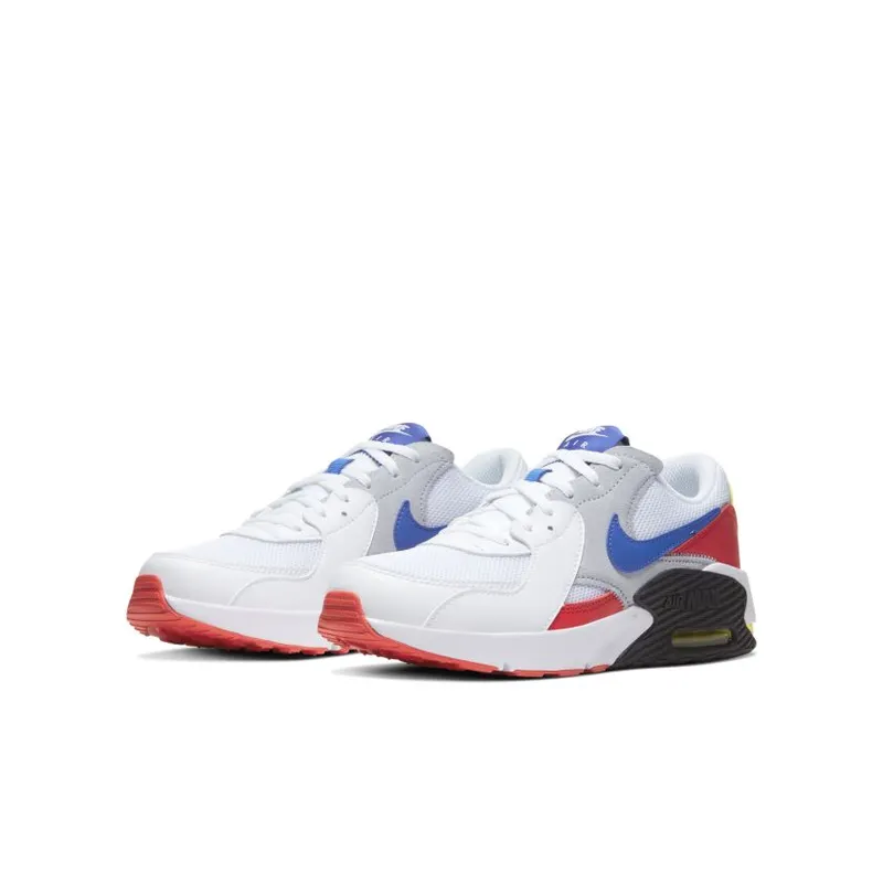 Nike Air Max Excee White Bright Cactus (GS) White/Bright Cactus/Track Red (CD6894-101)