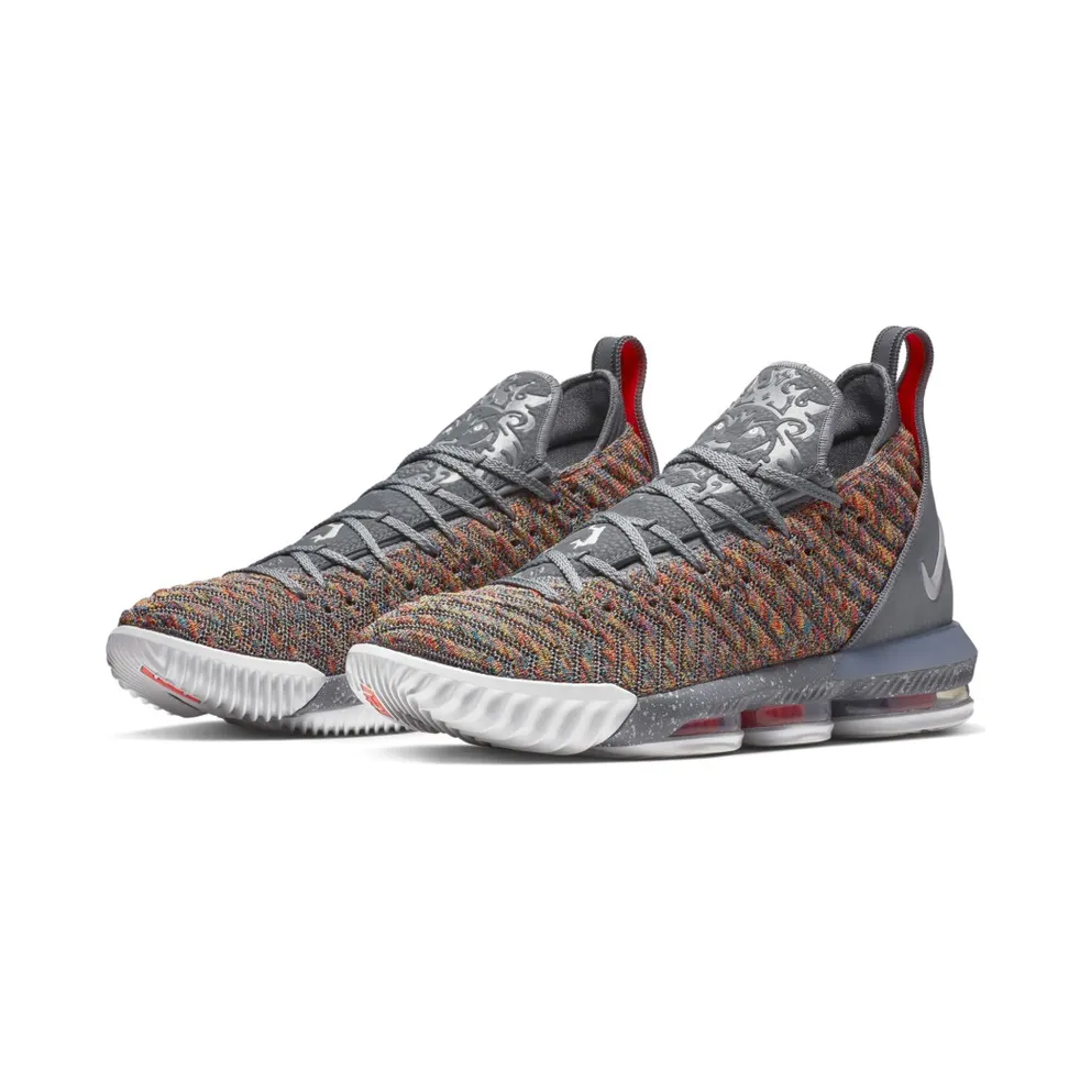 Nike LeBron 16 Multi-Color Multi-Color/Metallic Silver-Cool Grey (BQ5969-900)