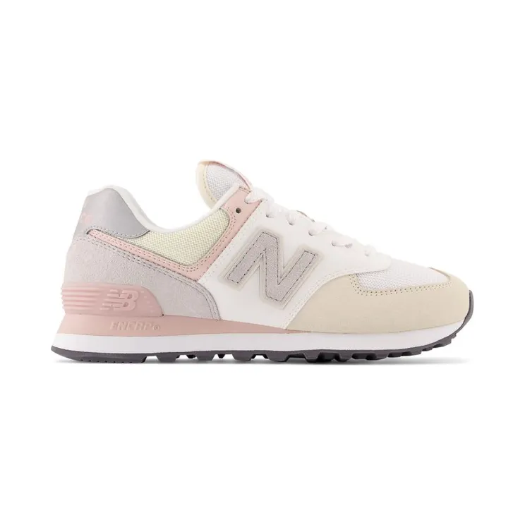 New Balance 574 Beige White Pink Sand (WL574RU2)