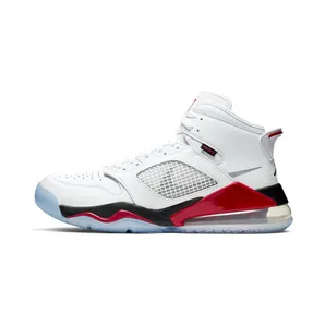 Jordan Mars 270 “White / Fire Red / Black / Reflect Silver” (CD7070-100)