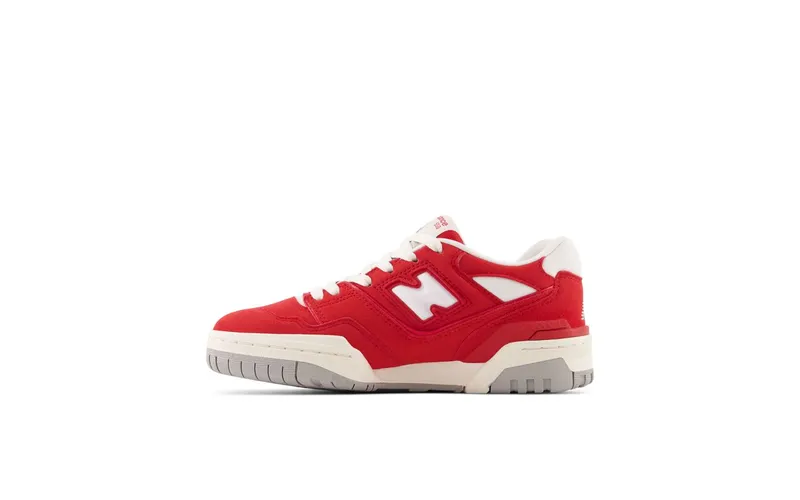 New Balance 550 Team Red Suede (GSB550ND)
